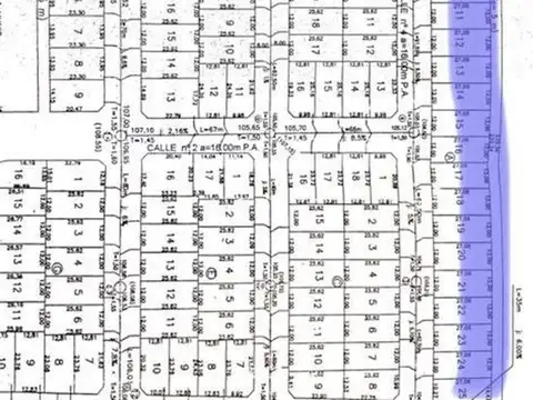 Terreno en Venta de 240,0 m2