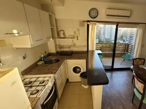 Departamento 2 ambientes con 1 baño