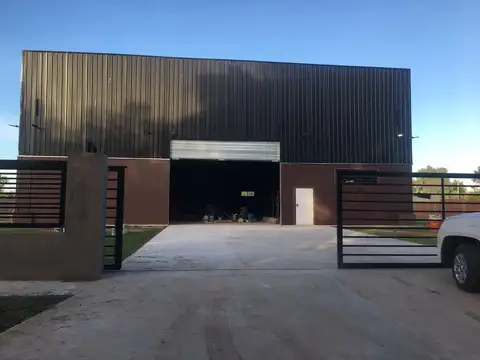 Excelente Galpon Zona Industrial