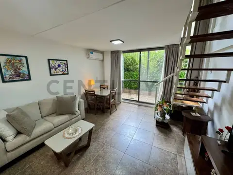 VENTA DPTO 2 AMB TIPO DUPLEX C/BALCON EN BELGRANO