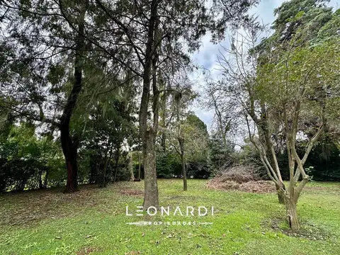 Lote en venta a 5' del centro | Escobar - ID 6085