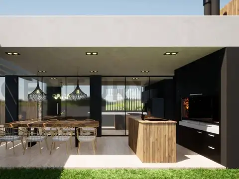 VENTA – CASA 3 AMBIENTES EN BARRIO CERRADO TRES PINOS