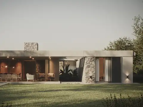 LOTE CON CASA DE  5 AMBIENTES A CONSTRUIR  CON AMARRA PROPIA | BARRIO NÁUTICO EL CANAL, VILLANUEVA