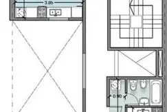 1 y 2 AMBIENTES. COCHERAS en Caseros