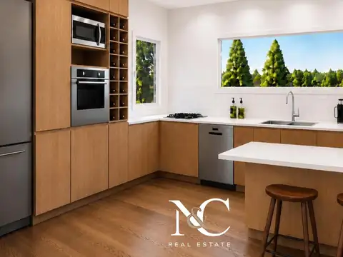 Casa 5 ambientes con 4 baños