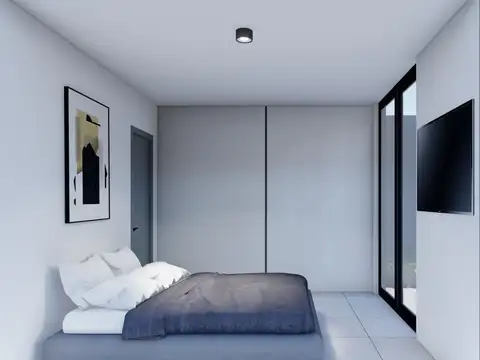 Departamento en Venta de 1 dormitorio