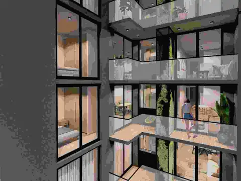 VENTA 2 AMBIENTES EN POZO EN PARQUE CHACABUCO