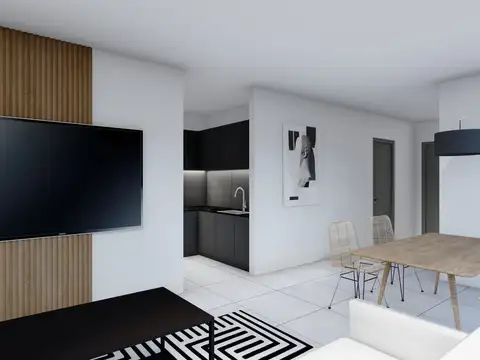 VENTA 2 AMBIENTES EN POZO EN PARQUE CHACABUCO