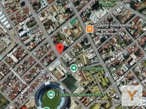 Departamento en Venta de 1 dormitorio