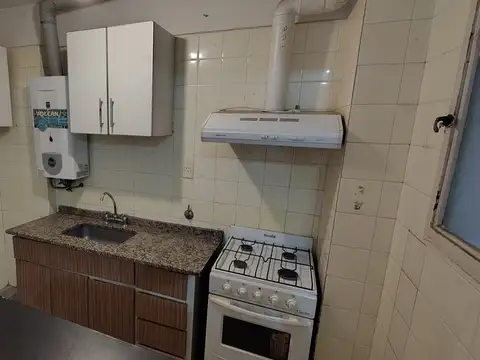Departamento 2 ambientes con 1 baño
