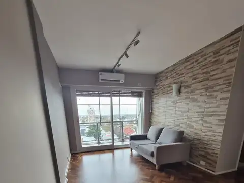 SE ALQUILA HERMOSO DEPTO DE 3 AMB, EN 9° PISO, MARTÍNEZ