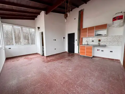Departamento Monoambiente con 1 baño