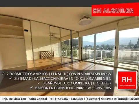 Departamento en Alquiler de 5 ambientes