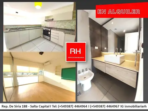 Departamento en Alquiler en Barrio Tres Cerritos, $ 900.000
