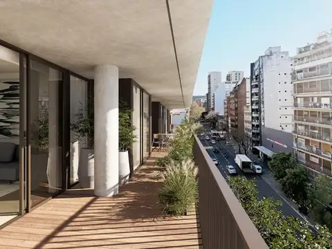4 ambientes a estrenar en Caballito