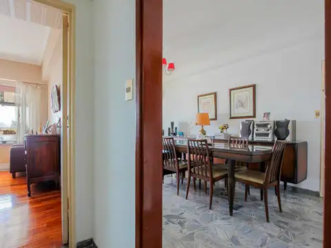 Departamento 3 ambientes con 1 baño