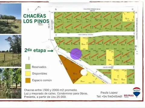 HERMOSO LOTE BARRIO ABIERTO EXALTACION DE LA CRUZ 