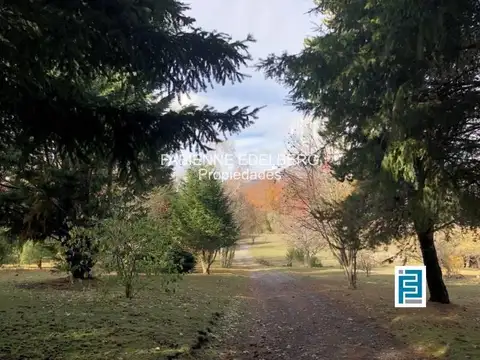 13,35 HECTAREAS  PARA DESARROLLO 2 casas MAS GALPON CAMINO LAGO LOLOG - SAN MARTIN DE LOS ANDES
