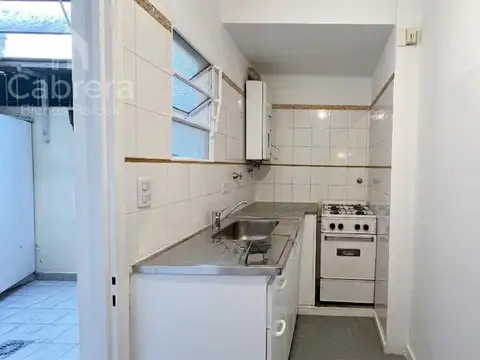 Depto Tipo Casa 2 ambientes con 1 baño