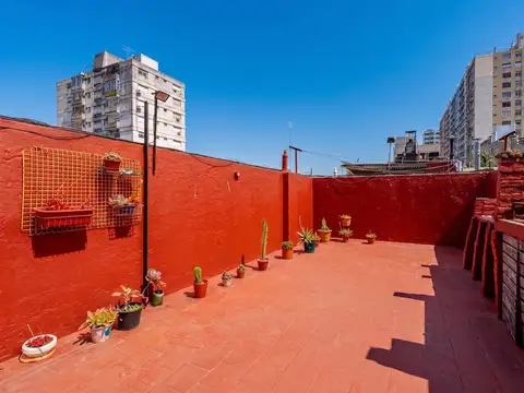 Venta PH en Flores 3 ambientes con terraza 