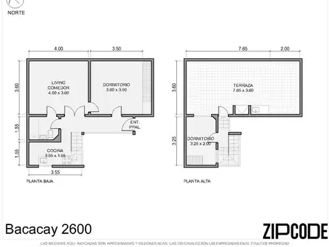 Bacacay  al 2600