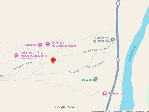 Barrio Sol de Montaña - Av del Plata y Cta del Tontal