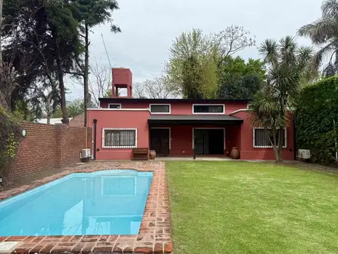 VENTA CASA QUINTA PARQUE LELOIR 4 DORMIT PISCINA