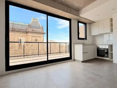 DEPTO 2 AMB A ESTRENAR BALCON TERRAZA AMENITIES