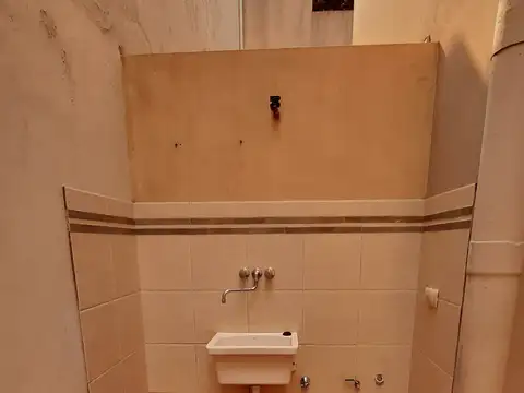 Departamento 2 ambientes con 1 baño