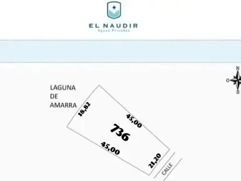 Oportunidad lote al rio, barrio El Naudir