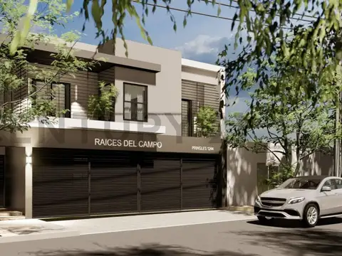 DEPARTAMENTOS EN VENTA - Complejo Raices del Campo