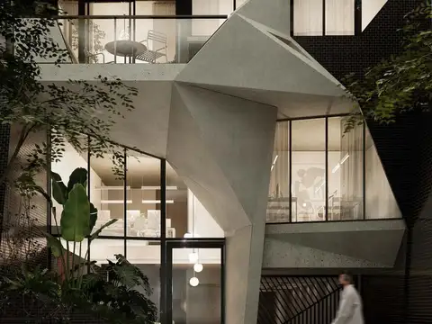 Departamento 3 ambientes con 2 baños