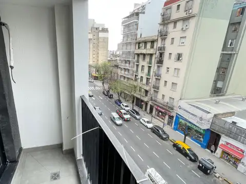 Departamento Monoambiente con 1 baño