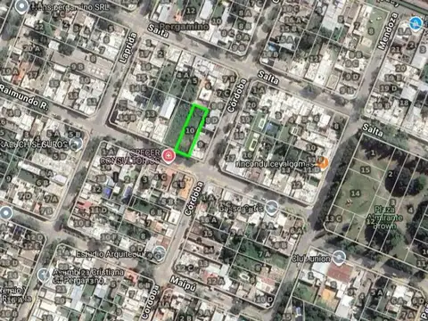 Terreno en Venta de 478,0 m2