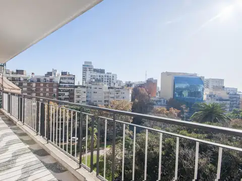 Departamento 6 ambientes con 3 baños