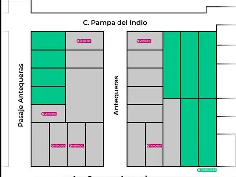 Terrenos en Venta- Av. Juana Azurduy-