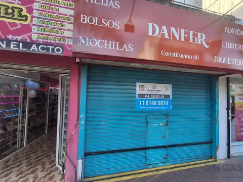 Local comercial de 100 m² aprox en alquiler – Centro de San Fernando