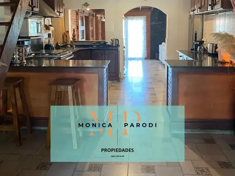 CASA EN VENTA EN GENERAL RODRÍGUEZ 4 AMBIENTES CON PARQUE, PILETA Y QUINCHO