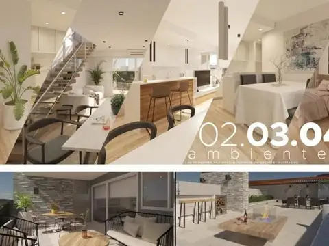 TORRE ZAFIRO de  1, 2 y 3 Dormitorios