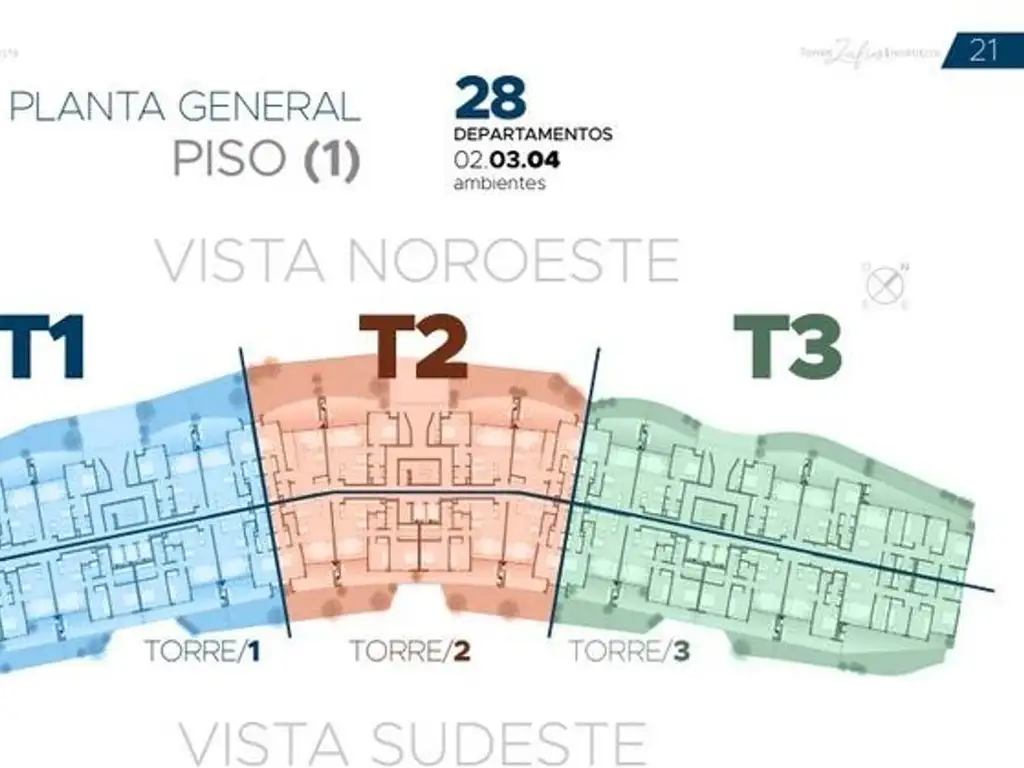 TORRE ZAFIRO - Entrega Diciembre 2027
