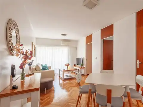 DEPARTAMENTO DOS AMBIENTES-RETIRO-ALQUILER TEMPORAL