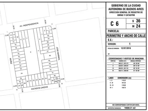 Terreno en Venta en Constitucion, USD 390.000
