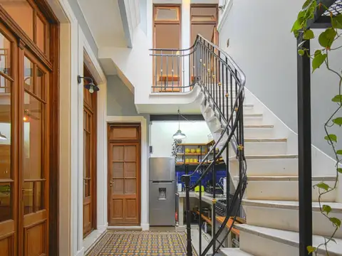 PH reciclado con terraza y parrilla | Se vende amoblado | Recoleta
