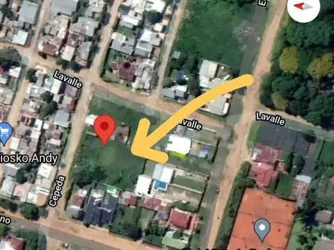 Terreno en Venta en Concordia, USD 15.000