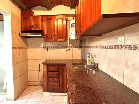 Departamento 3 ambientes con 1 baño