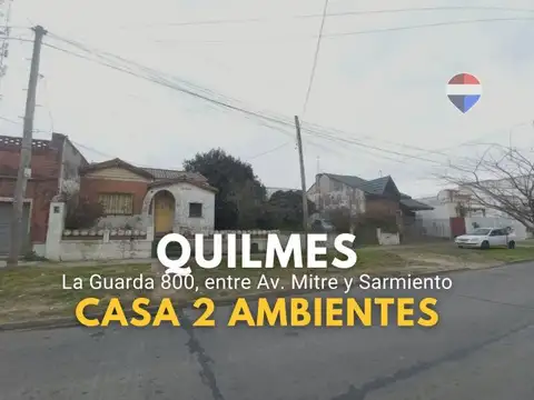 VENTA CASA A RECICLAR LA GUARDA A PASOS DE MITRE