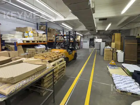 Nave industrial con oficinas – imprenta, logística, producción o depósito