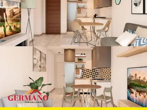 Departamento en Venta de 2 ambientes