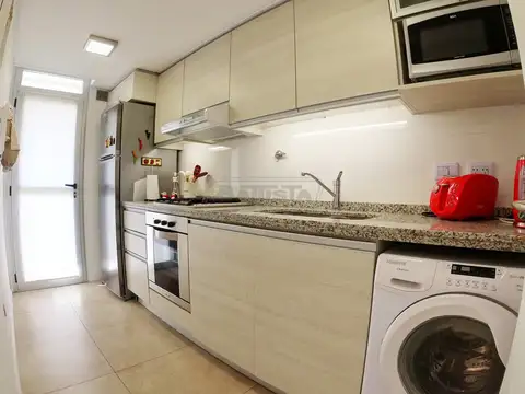 Departamento 3 ambientes con 2 baños