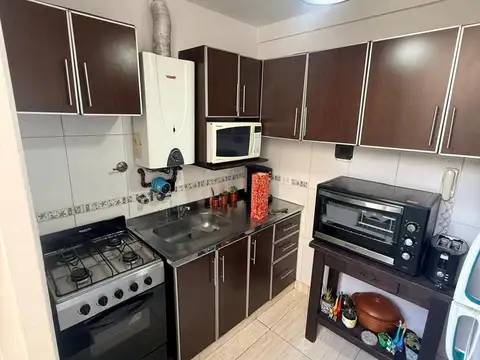 Departamento 3 ambientes con 1 baño